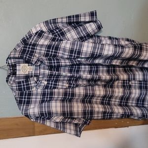 Men's short sleeve button down